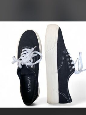 Magellan Black Platform Sneakers